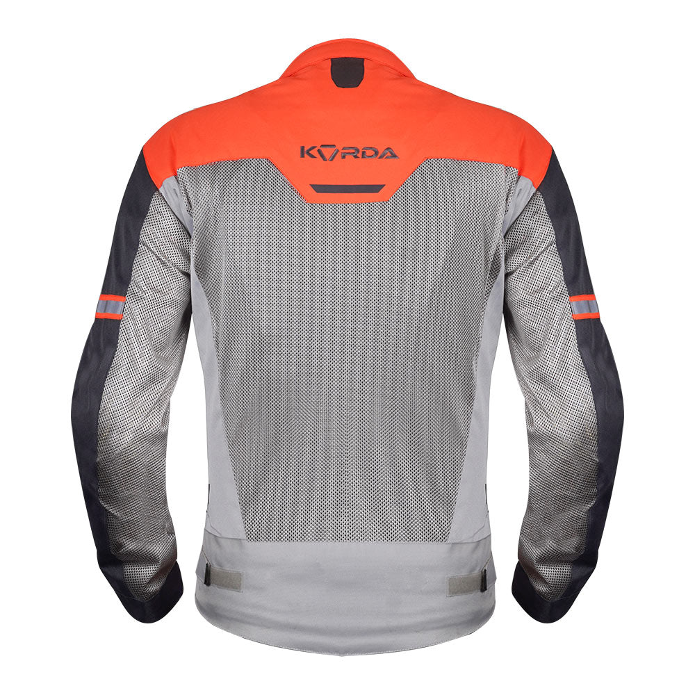 KORDA METRO RIDING JACKET - ORANGE