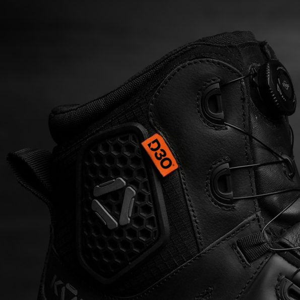 KORDA RECON RIDING BOOTS - BLACK