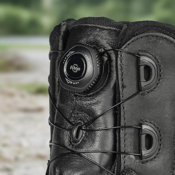 KORDA RECON RIDING BOOTS - BLACK