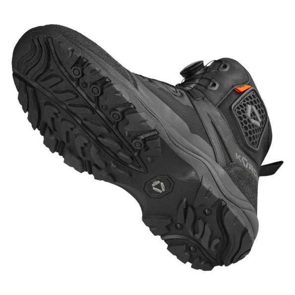 KORDA RECON RIDING BOOTS - BLACK