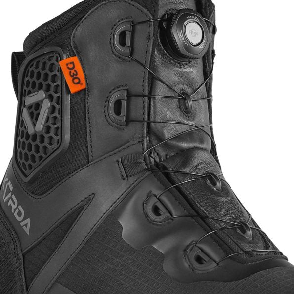 KORDA RECON RIDING BOOTS - BLACK