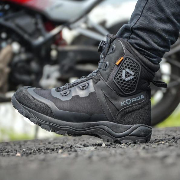 KORDA RECON RIDING BOOTS - BLACK