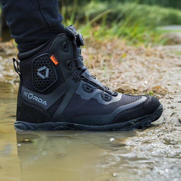 KORDA RECON RIDING BOOTS - BLACK