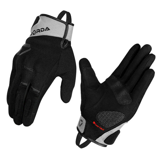 KORDA STREET 2.0 SF RIDING GLOVES - BLACK