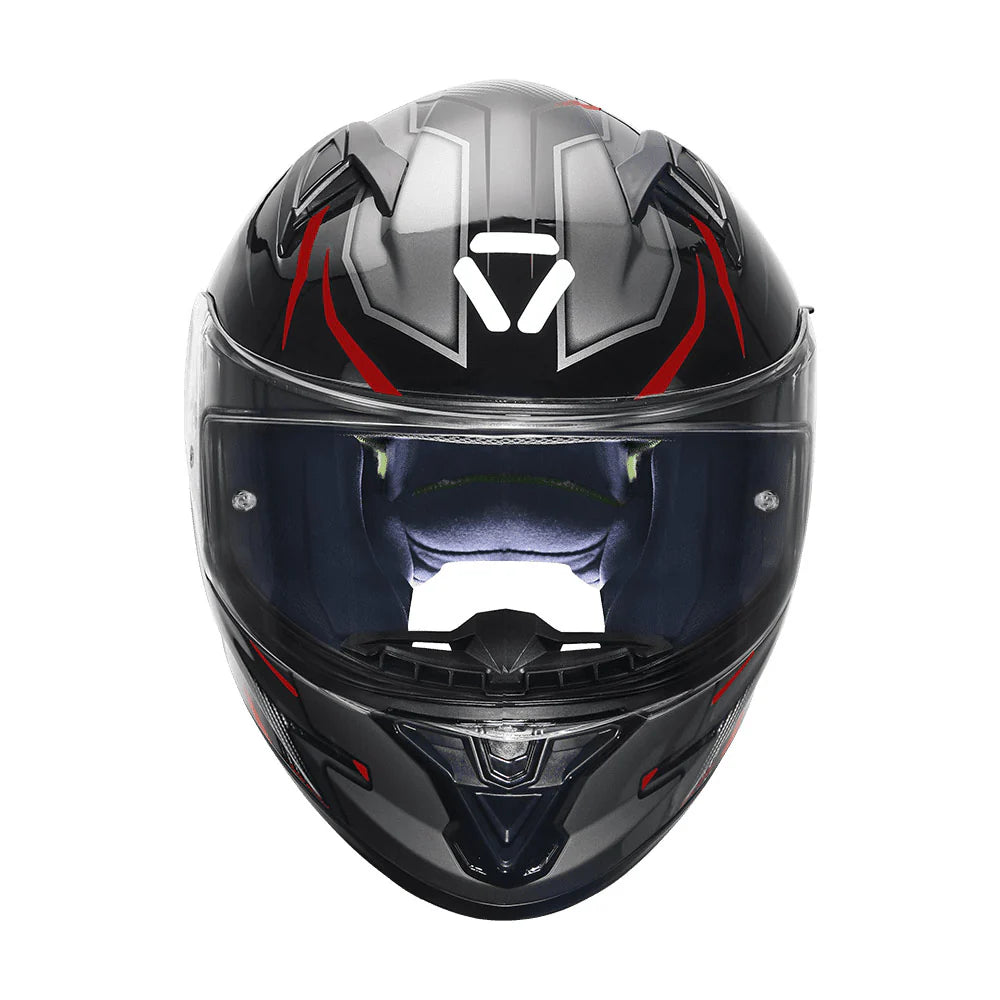 KORDA TOURANCE LEAD HELMET RED