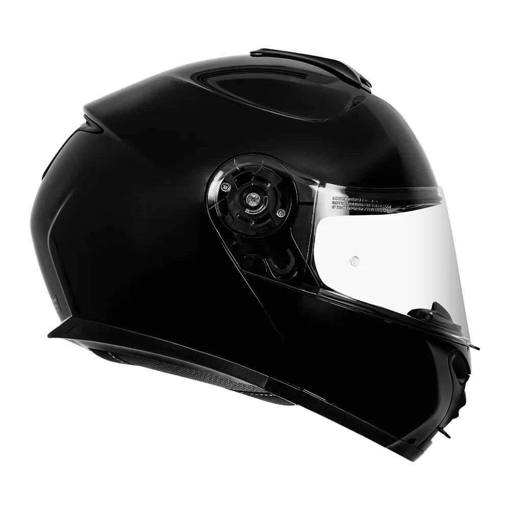 KORDA DISCOVERY SOLID MODULAR HELMET BLACK