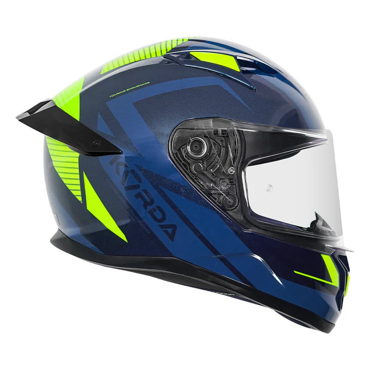 KORDA TOURANCE SUZUKA HELMET - GREEN