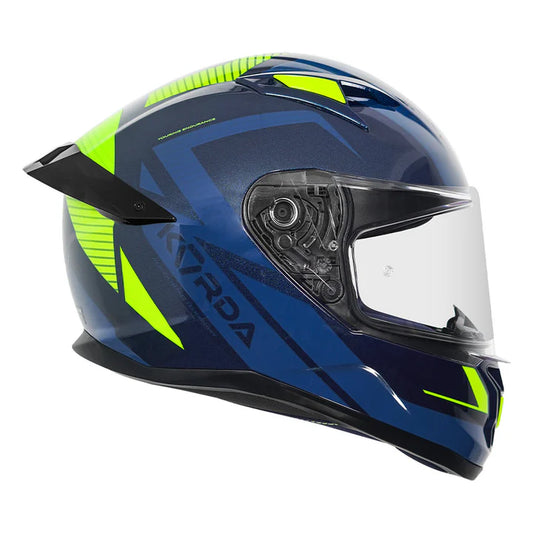 KORDA TOURANCE SUZUKA HELMET - GREEN
