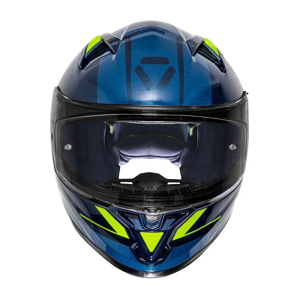 KORDA TOURANCE SUZUKA HELMET - GREEN