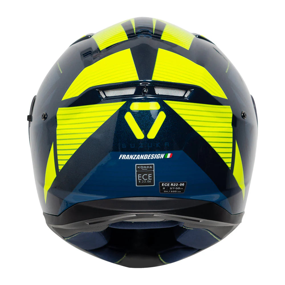 KORDA TOURANCE SUZUKA HELMET - GREEN