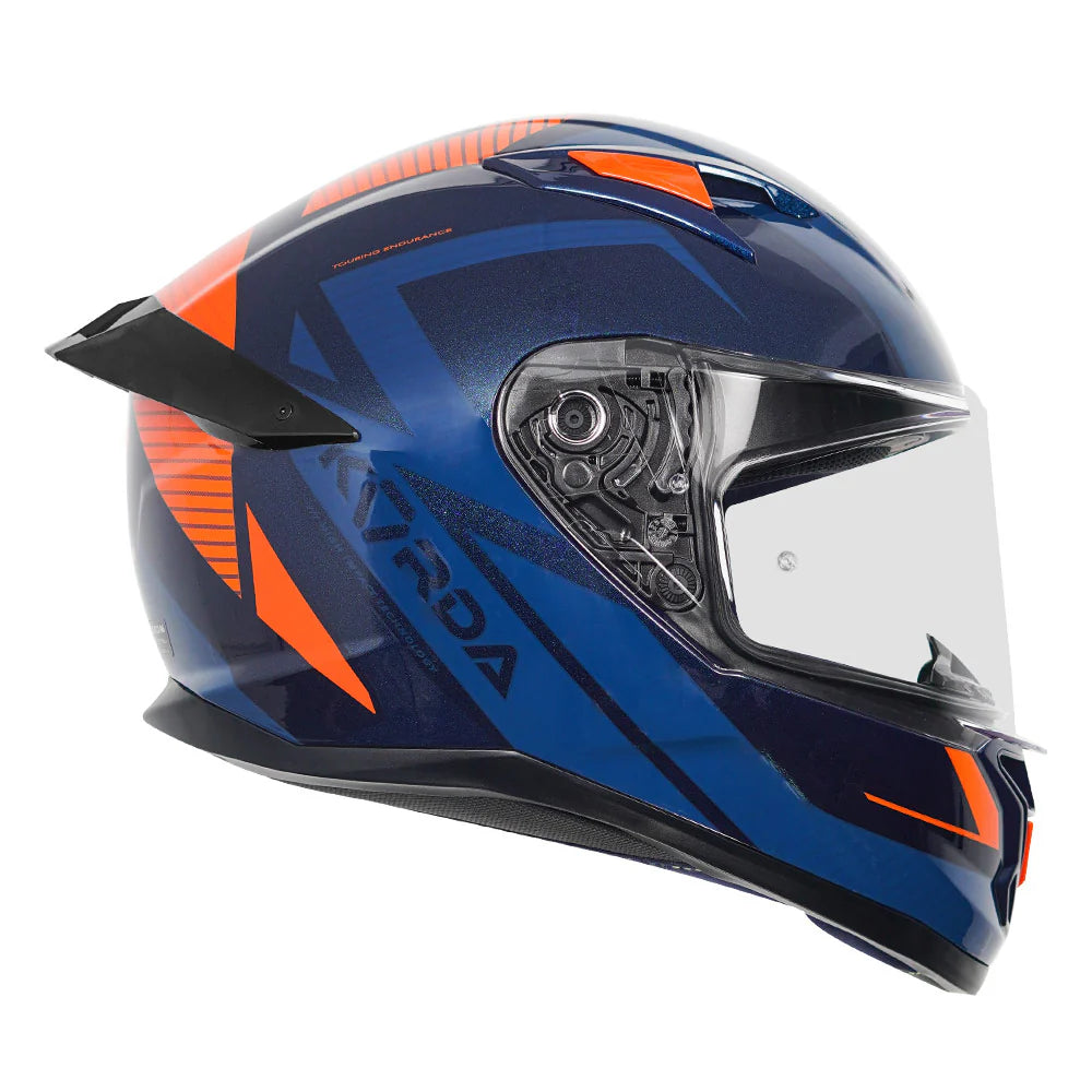 KORDA TOURANCE SUZUKA HELMET - ORANGE