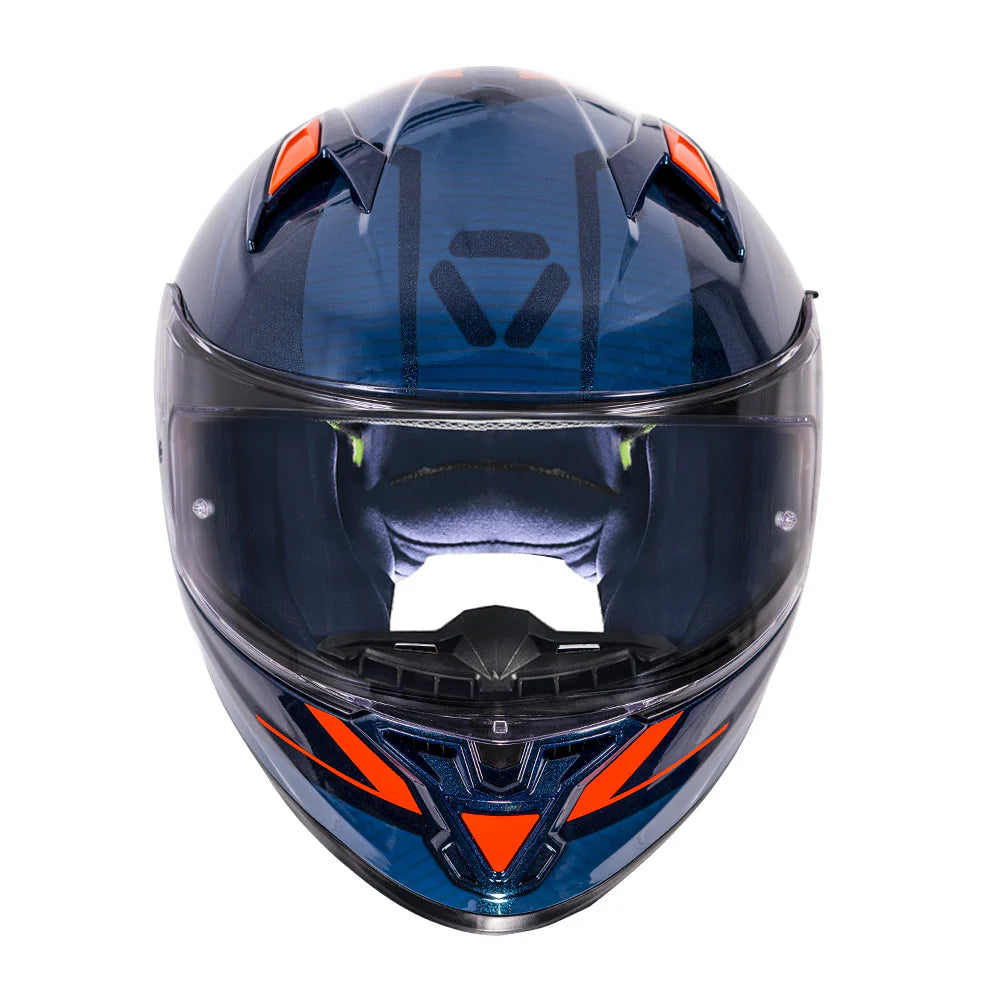 KORDA TOURANCE SUZUKA HELMET - ORANGE