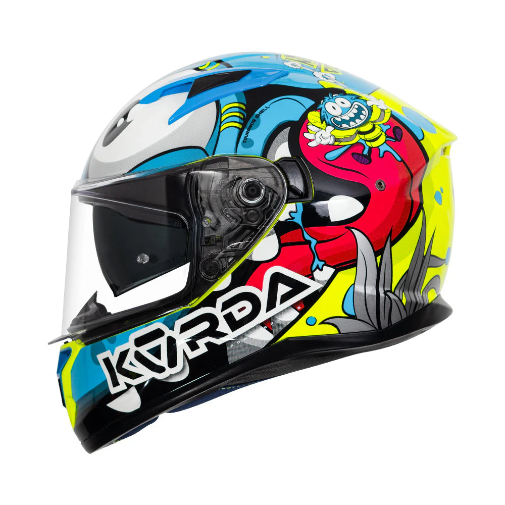 KORDA TOURANCE BADUY HELMET - BLUE