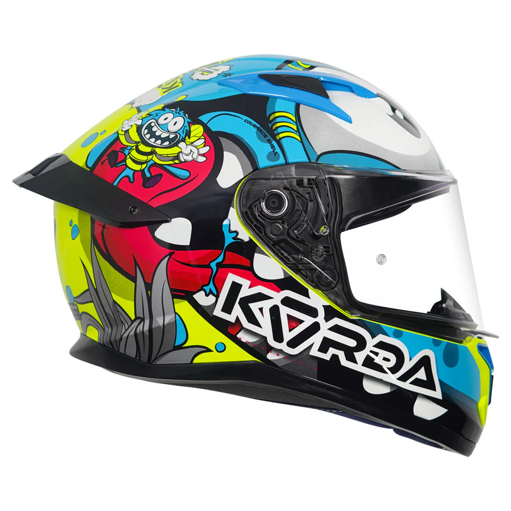 KORDA TOURANCE BADUY HELMET - BLUE