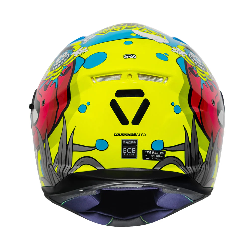 KORDA TOURANCE BADUY HELMET - BLUE