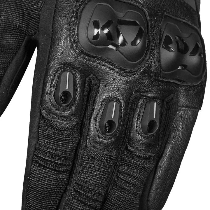 KORDA HYBRID RIDING GLOVES - FL YELLOW