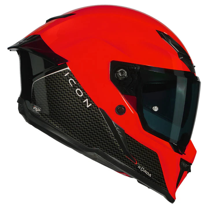 KORDA ICON DUO HELMET - GLOSS BLACK RED