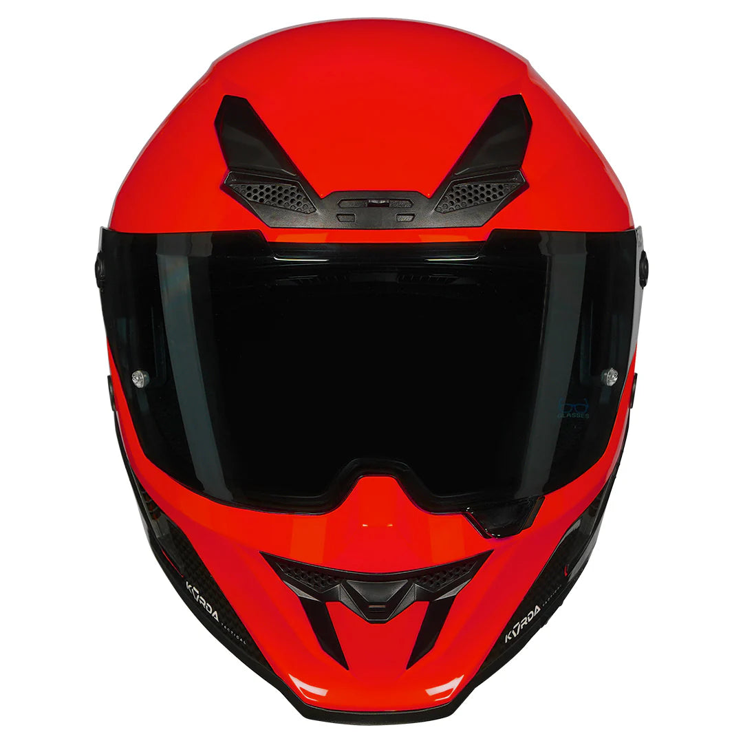 KORDA ICON DUO HELMET - GLOSS BLACK RED