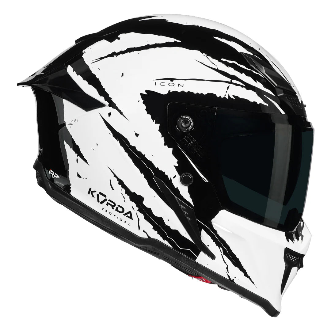 KORDA ICON FALLOUT HELMET - GLOSS WHITE