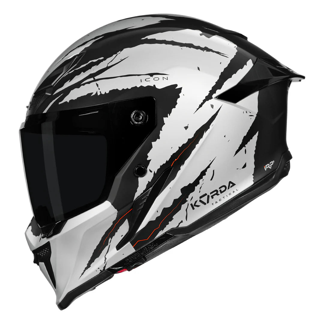 KORDA ICON FALLOUT HELMET - MATT SILVER