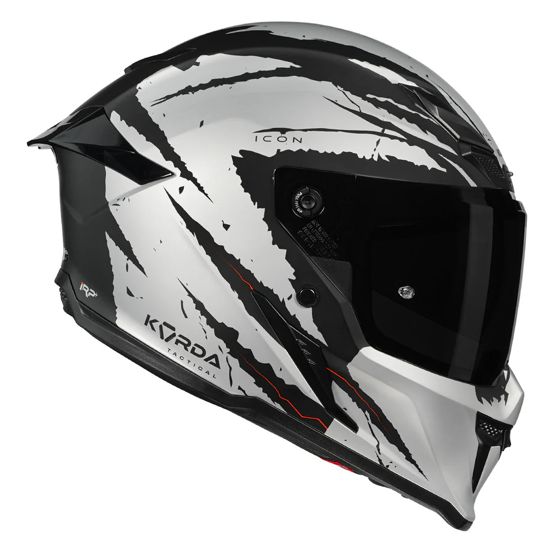 KORDA ICON FALLOUT HELMET - MATT SILVER