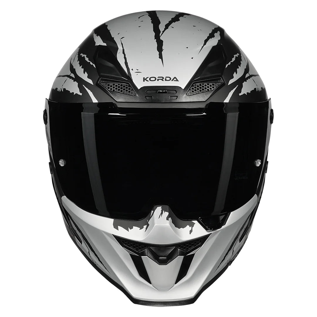 KORDA ICON FALLOUT HELMET - MATT SILVER