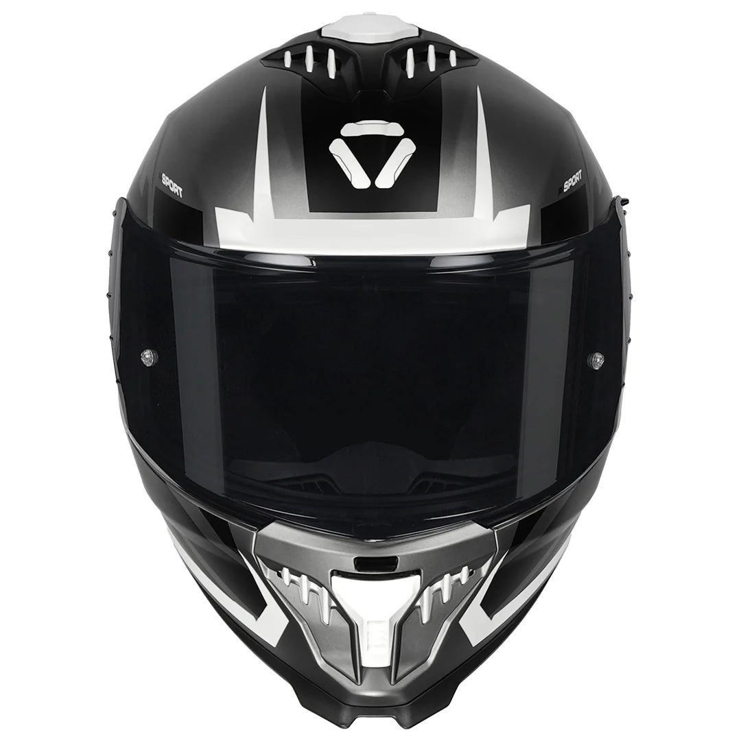 KORDA NEO ATOS MATT BLACK HELMET