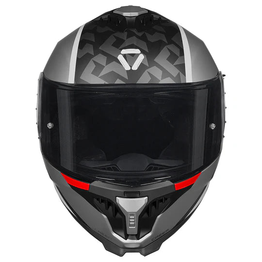 KORDA NEO CREER HELMET - MATT GREY RED