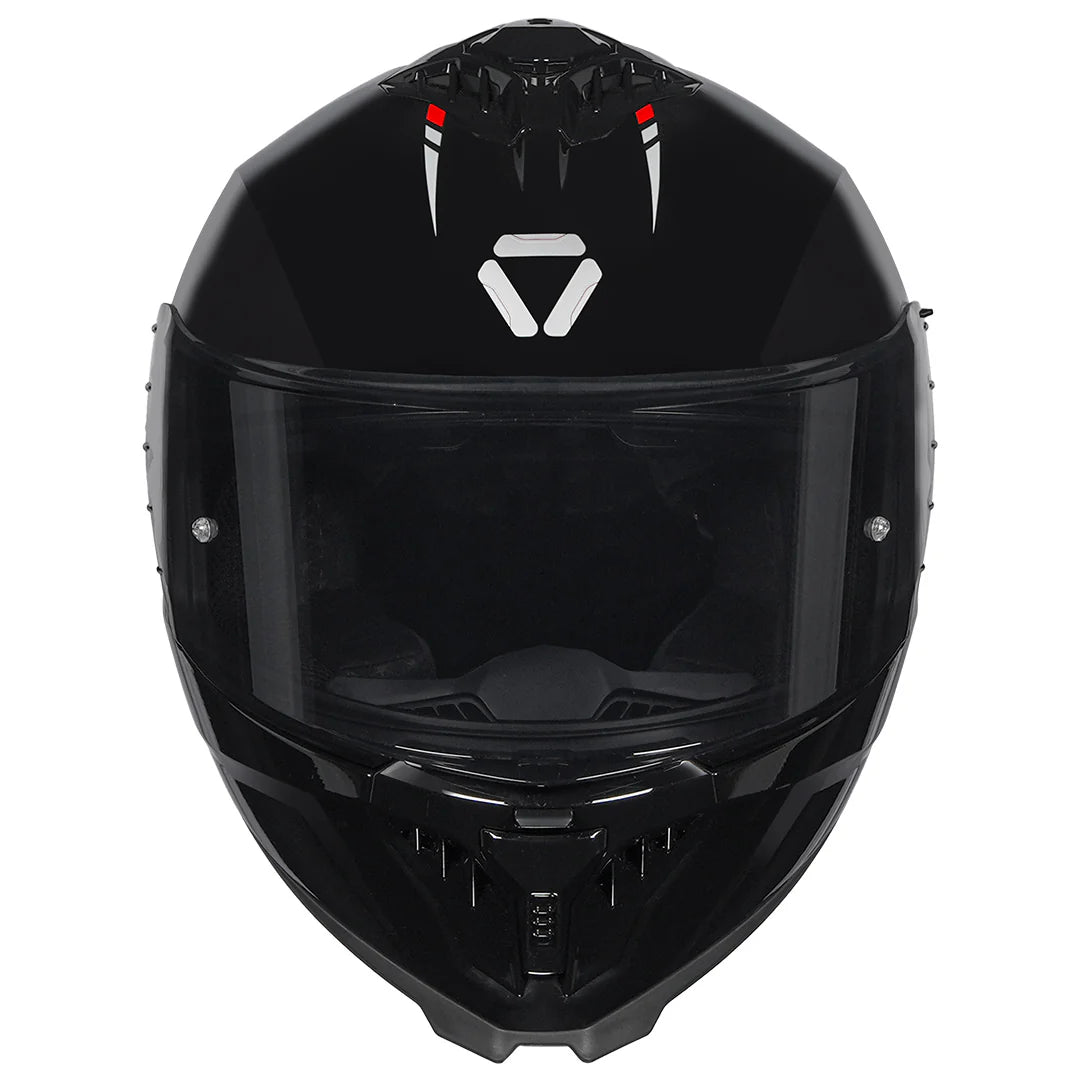 KORDA NEO SOLID GLOSS BLACK HELMET