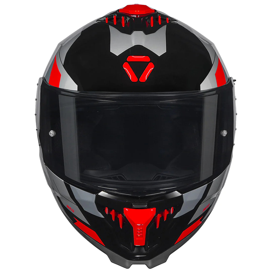 KORDA NEO TITAN GLOSS RED HELMET