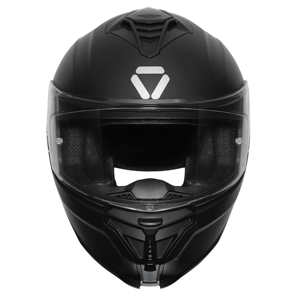 KORDA SHOCKWAVE SOLID MATT BLACK HELMET