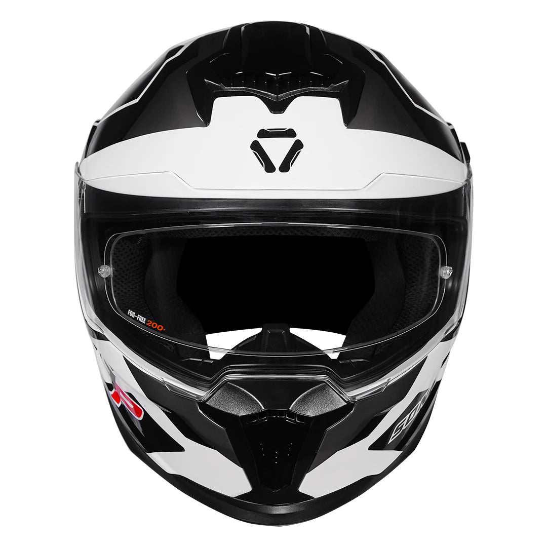 KORDA SONIC GP FLASH HELMET - WHITE