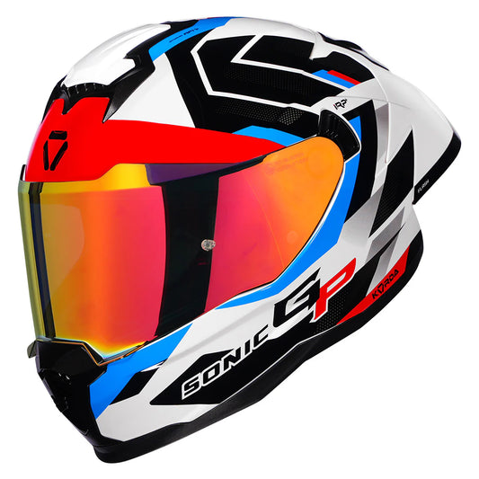 KORDA SONIC GP FLASH HELMET - BLUE