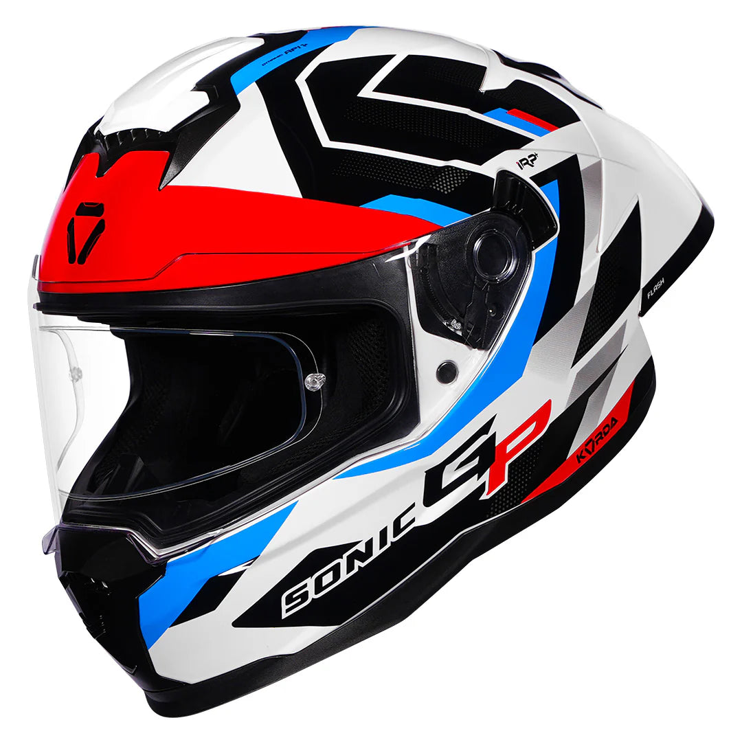 KORDA SONIC GP FLASH HELMET - BLUE