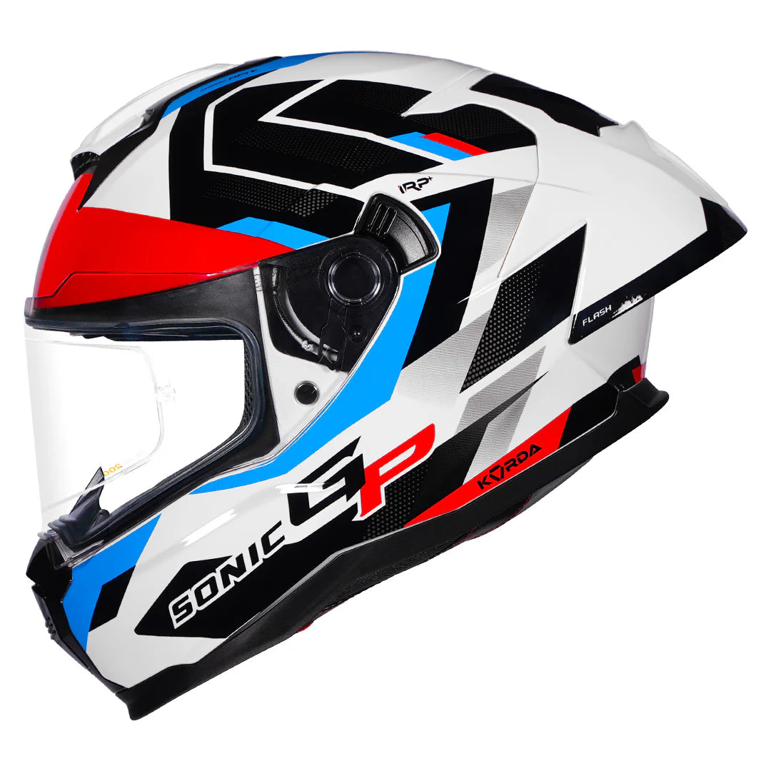KORDA SONIC GP FLASH HELMET - BLUE