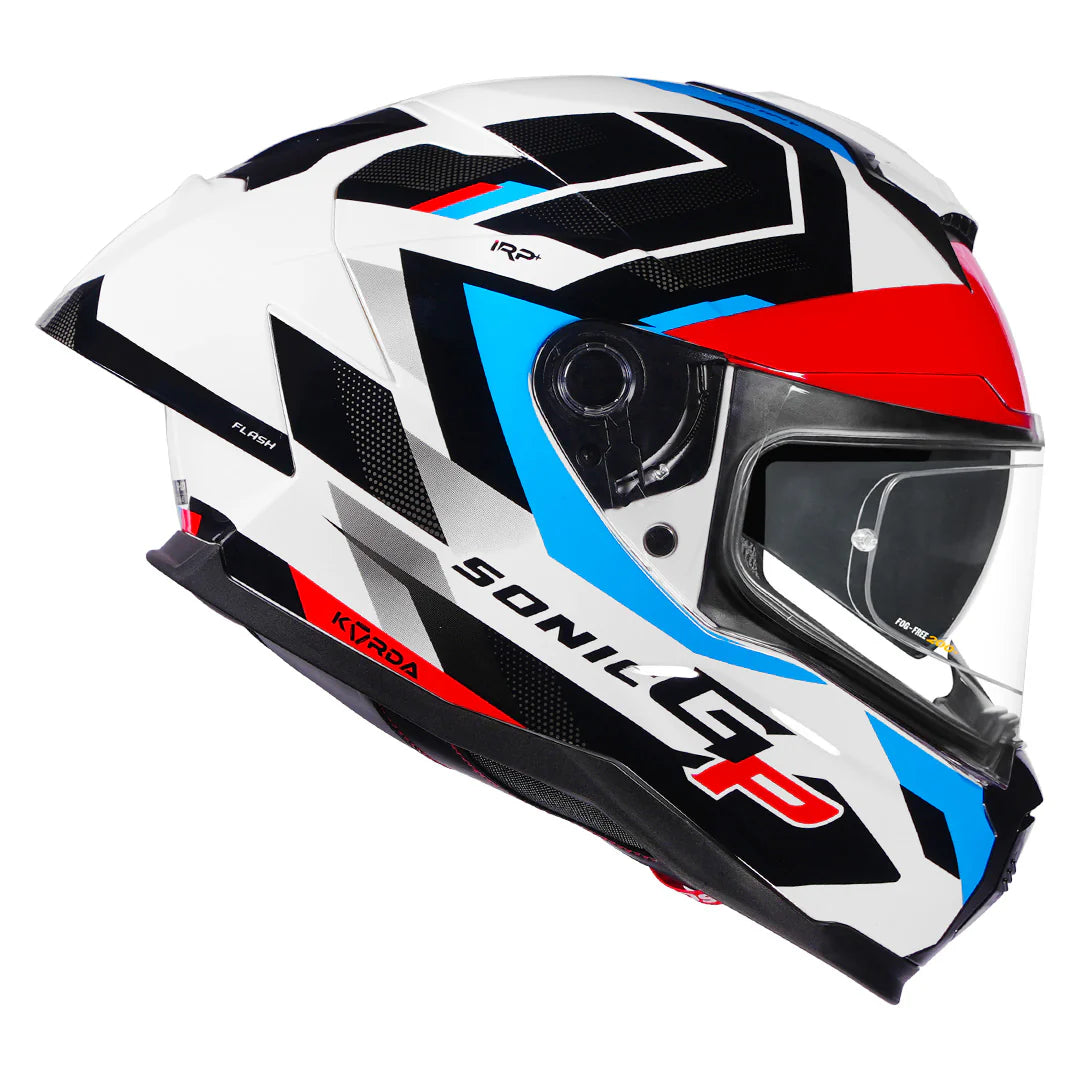 KORDA SONIC GP FLASH HELMET - BLUE