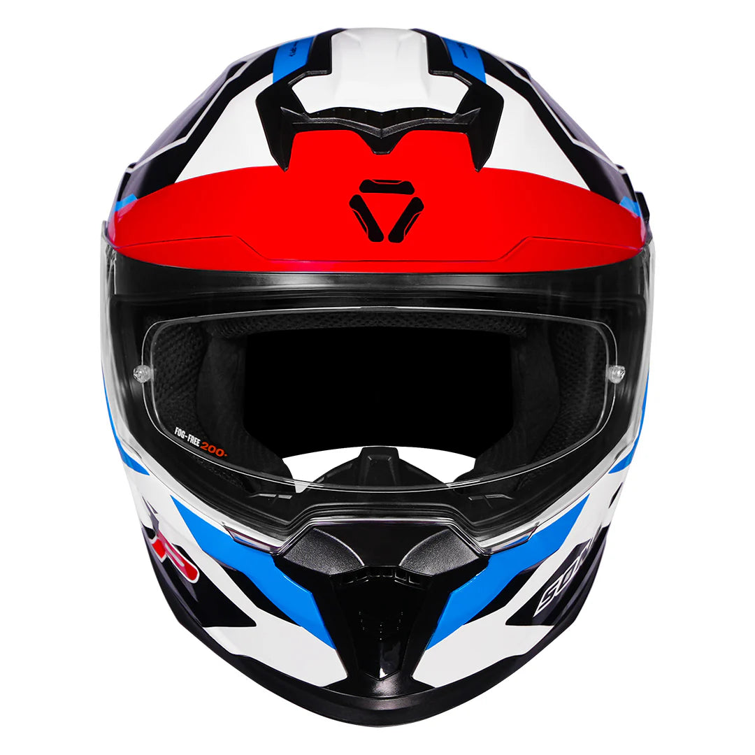 KORDA SONIC GP FLASH HELMET - BLUE