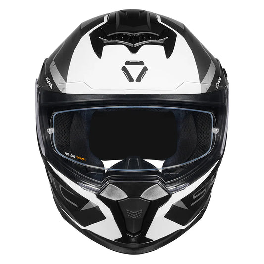 KORDA SONIC GP ROADLION HELMET - BLACK GREY