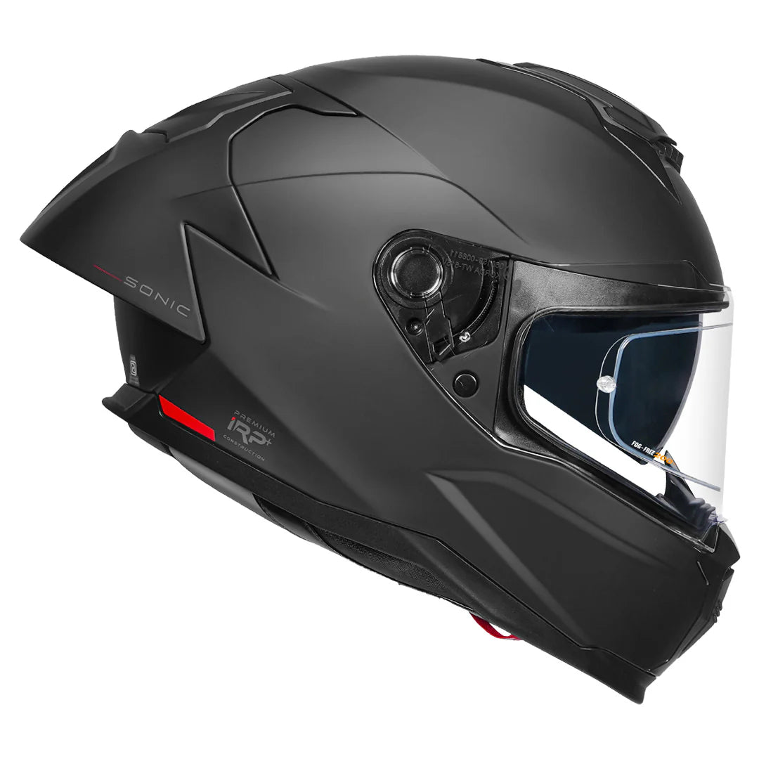 KORDA SONIC GP BRAVE HELMET - MATT BLACK