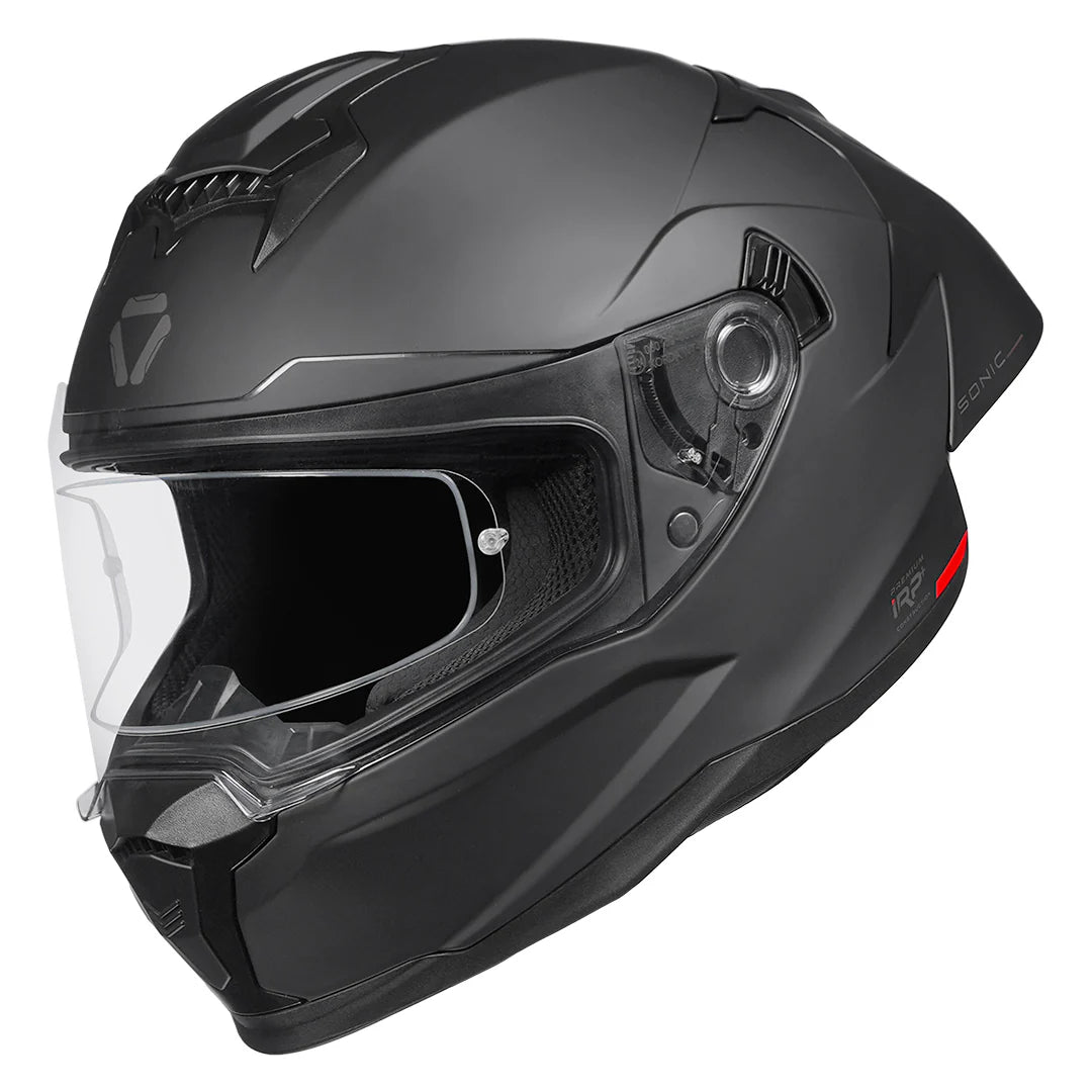 KORDA SONIC GP HELMET - SOLID MATT BLACK