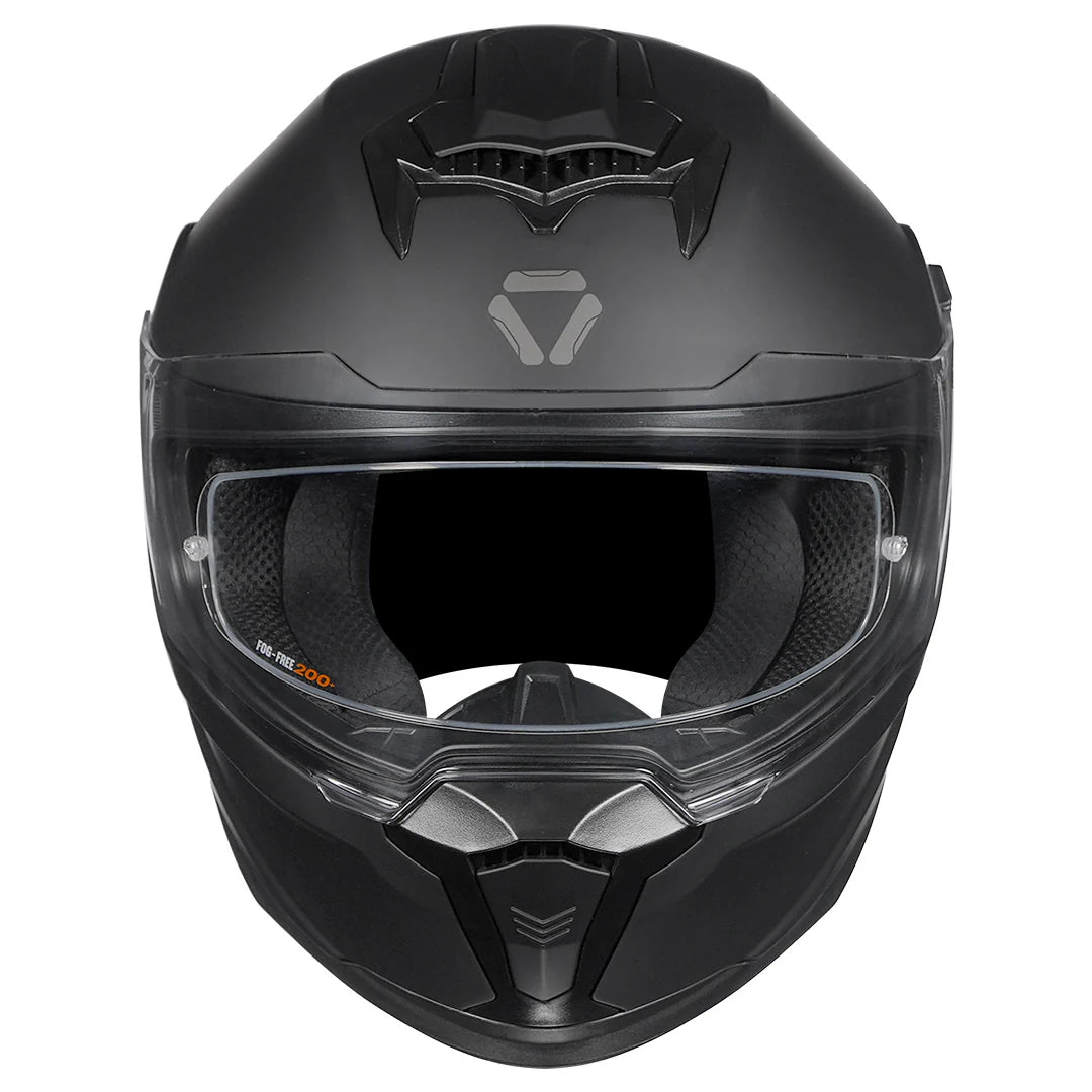 KORDA SONIC GP HELMET - SOLID MATT BLACK