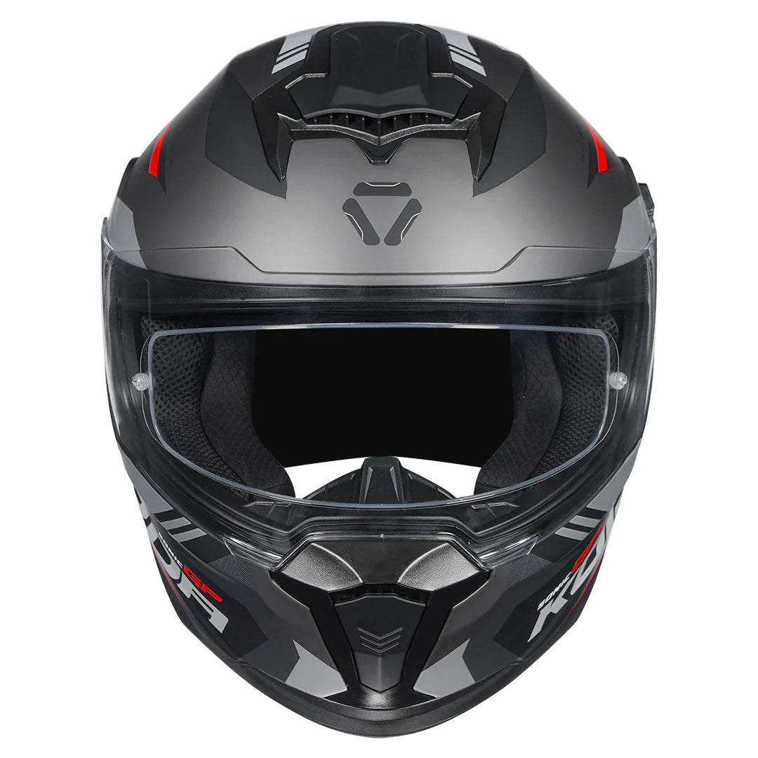 KORDA SONIC GP TROY HELMET - RED