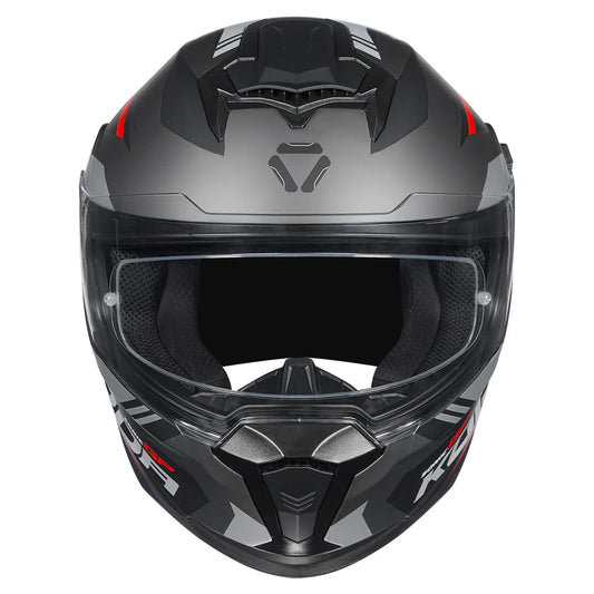 KORDA SONIC GP TROY HELMET - RED