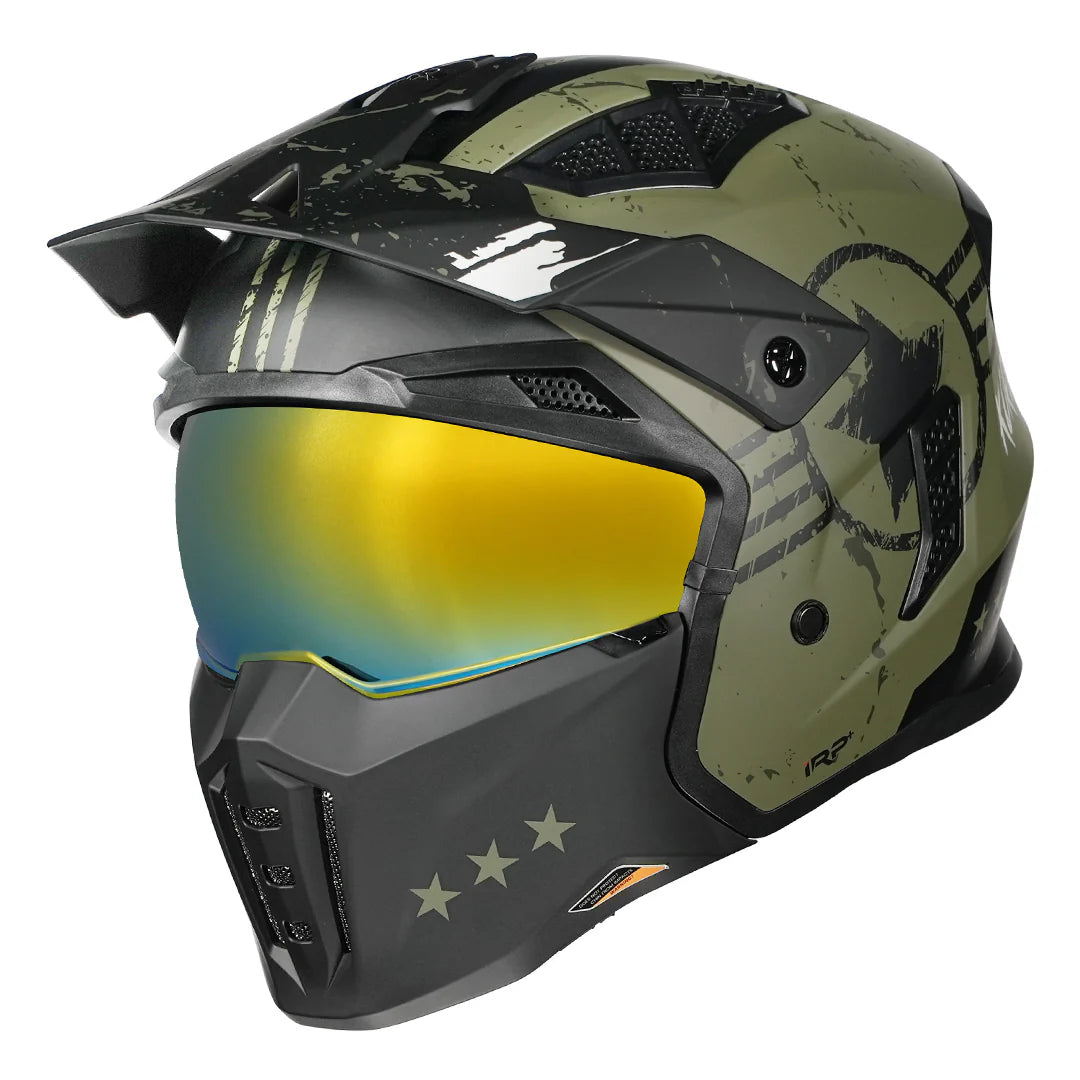 KORDA STROMTROOPER HERO HELMET - MATT GREEN