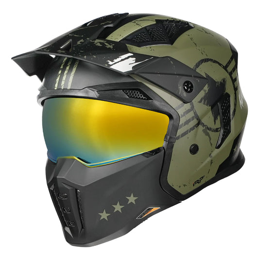 KORDA STROMTROOPER HERO HELMET - MATT GREEN