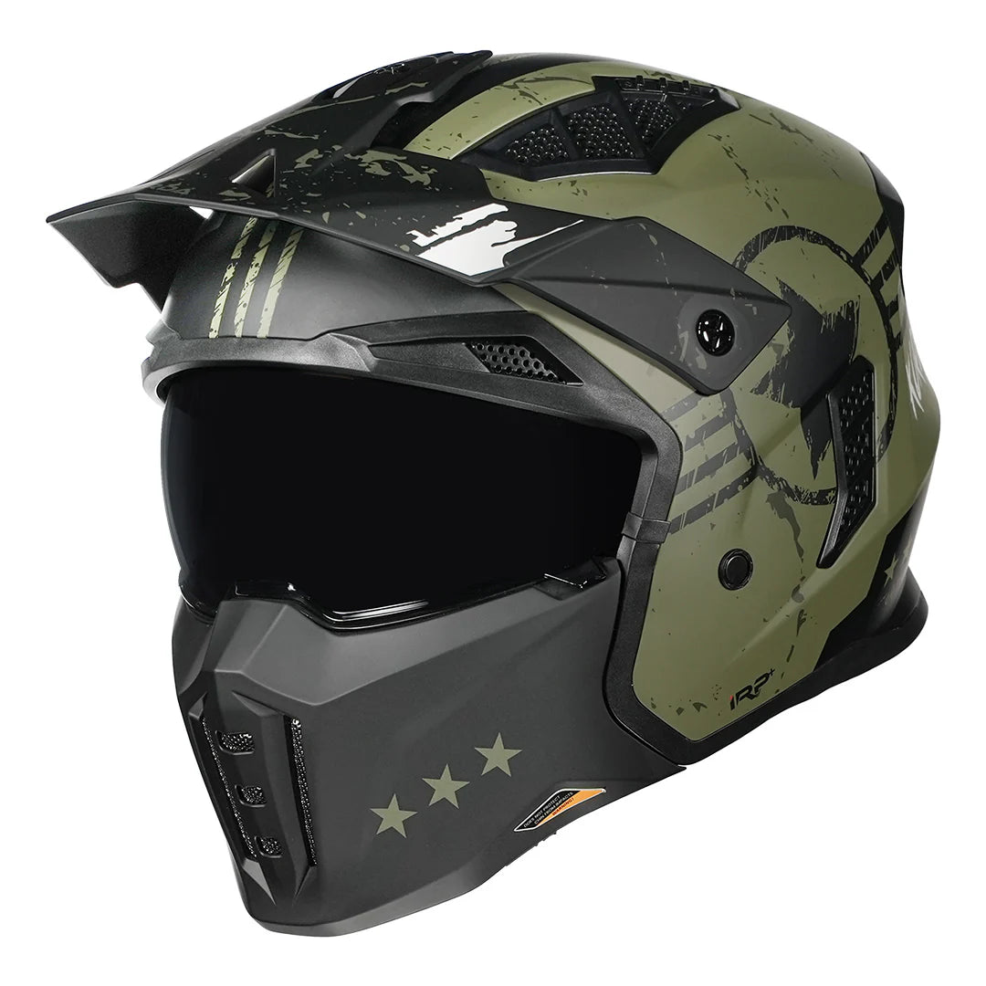 KORDA STROMTROOPER HERO HELMET - MATT GREEN