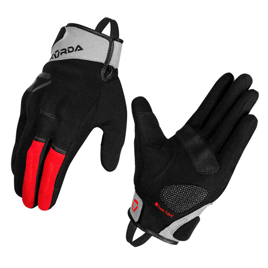 KORDA STREET 2.0 SF RIDING GLOVES - RED