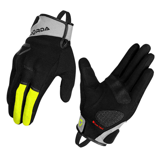 KORDA STREET 2.0 SF RIDING GLOVES - FLUORESCENT YELLOW