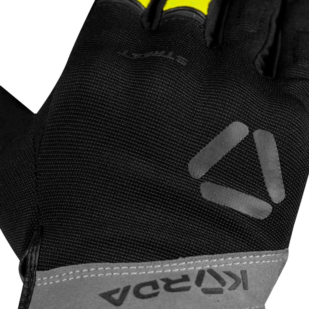 KORDA STREET 2.0 SF RIDING GLOVES - RED
