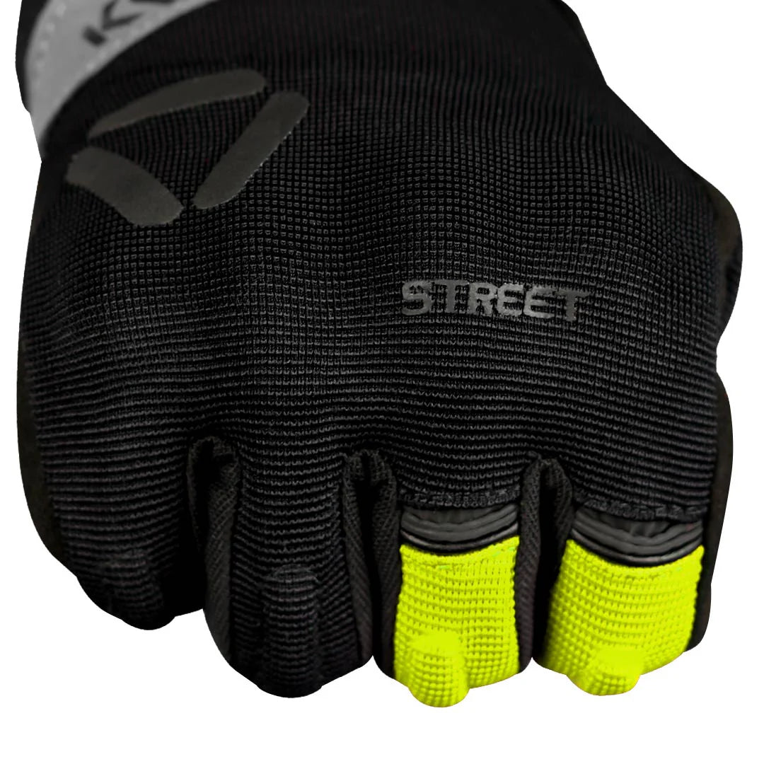 KORDA STREET 2.0 SF RIDING GLOVES - RED